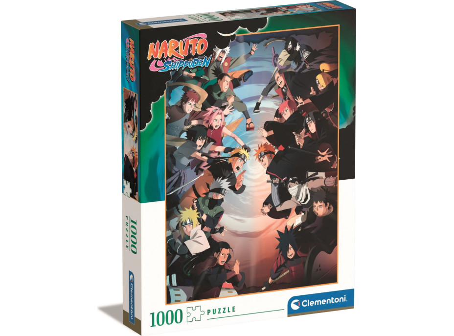 CLEMENTONI Puzzle Naruto 1000 dielikov