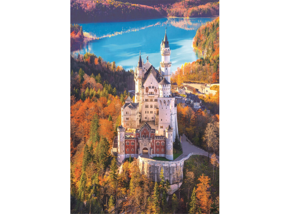 CLEMENTONI Puzzle Neuschwanstein 1000 dielikov