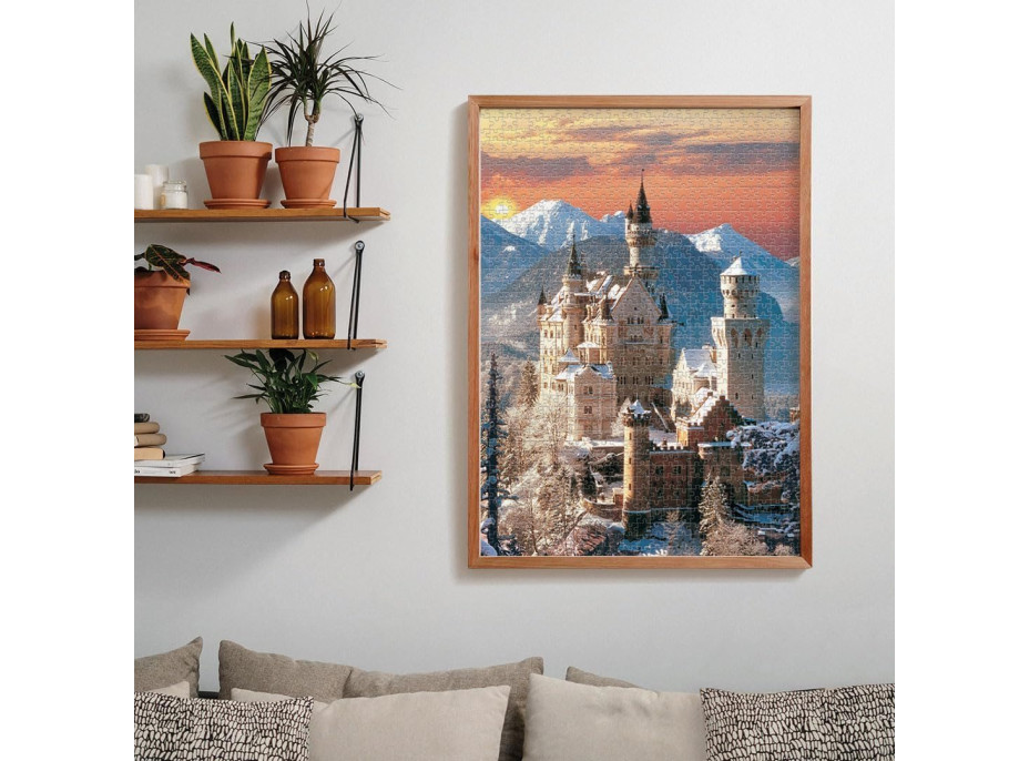 CLEMENTONI Puzzle Neuschwanstein 1500 dielikov