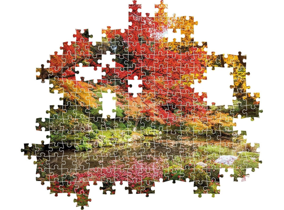 CLEMENTONI Puzzle Jesenný park 1500 dielikov