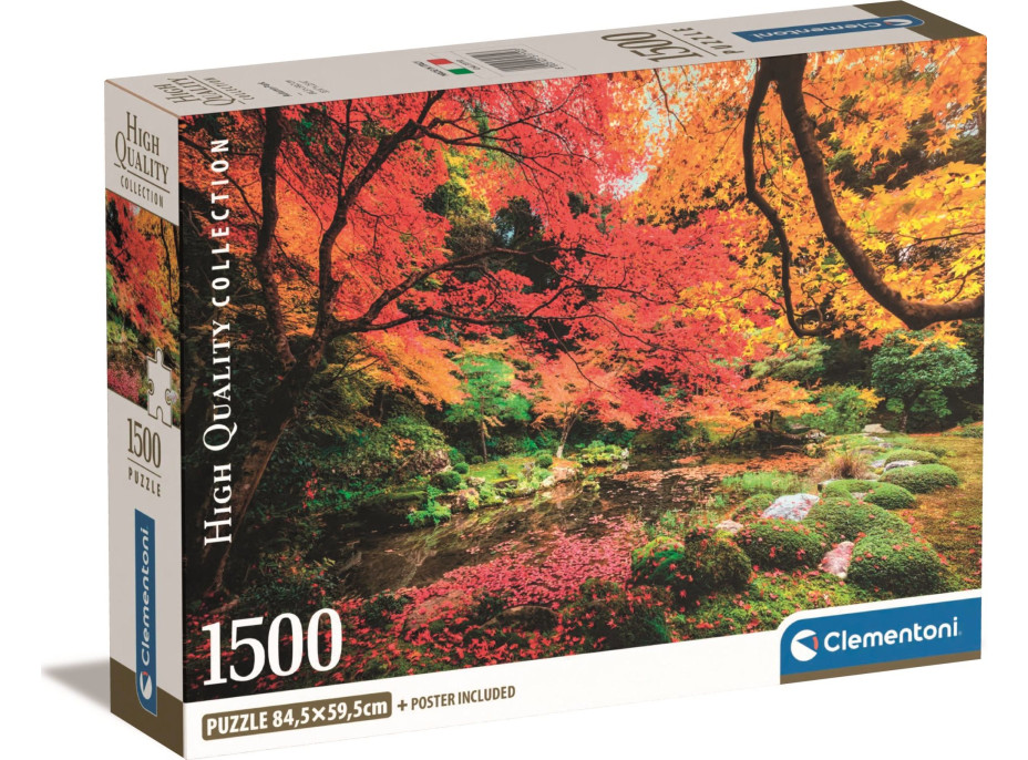 CLEMENTONI Puzzle Jesenný park 1500 dielikov