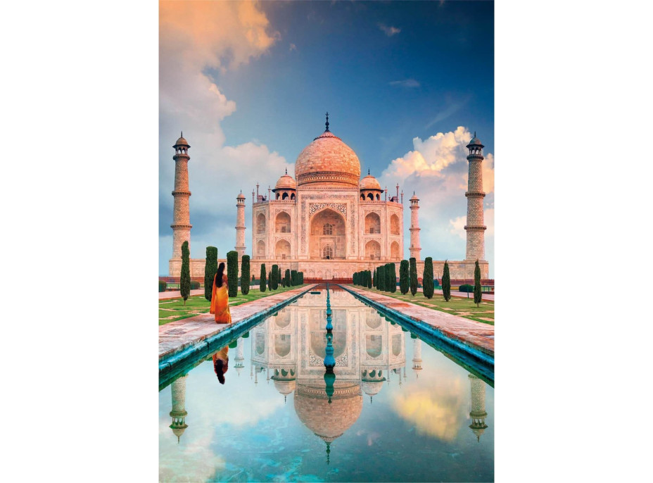 CLEMENTONI Puzzle Taj Mahal 1500 dielikov