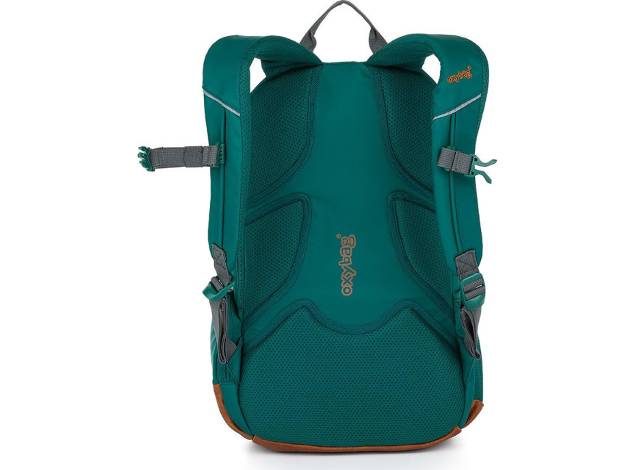 OXYBAG Študentský batoh OXY Zero West kerosene