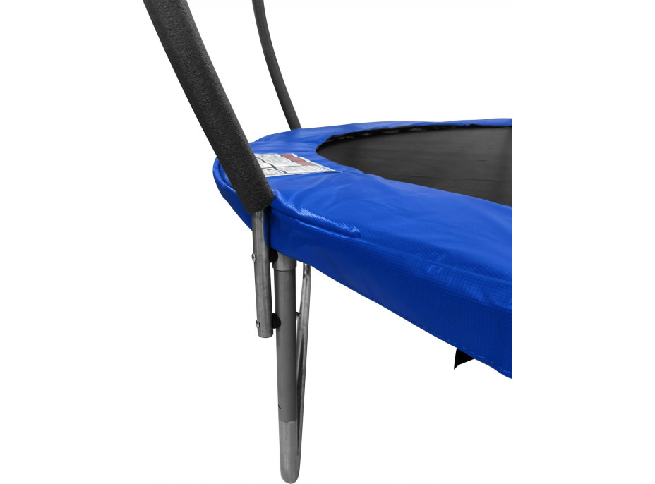 Trampolína HENZEN 305 cm so sieťou a rebríkom - modrá