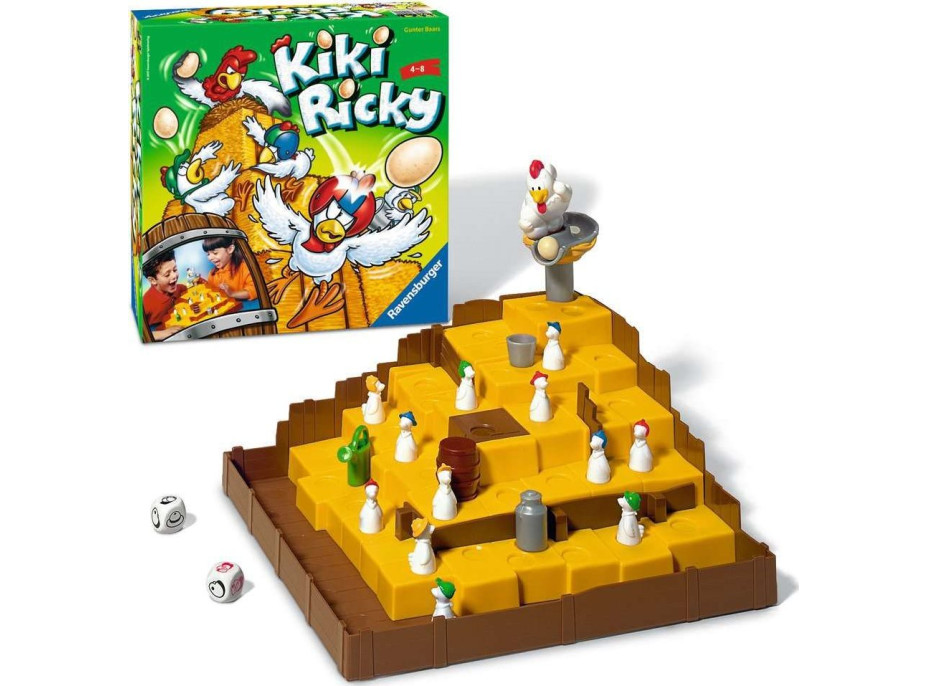 RAVENSBURGER Detská hra Kiki Ricky