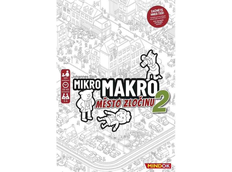 MINDOK MikroMakro: Mesto zločinu 2