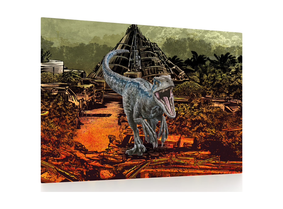 OXYBAG Podložka na stôl 60x40 cm Jurassic World