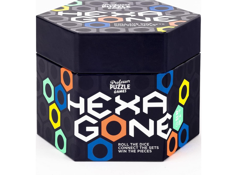 PROFESOR PUZZLE Strategická hra Hexagon