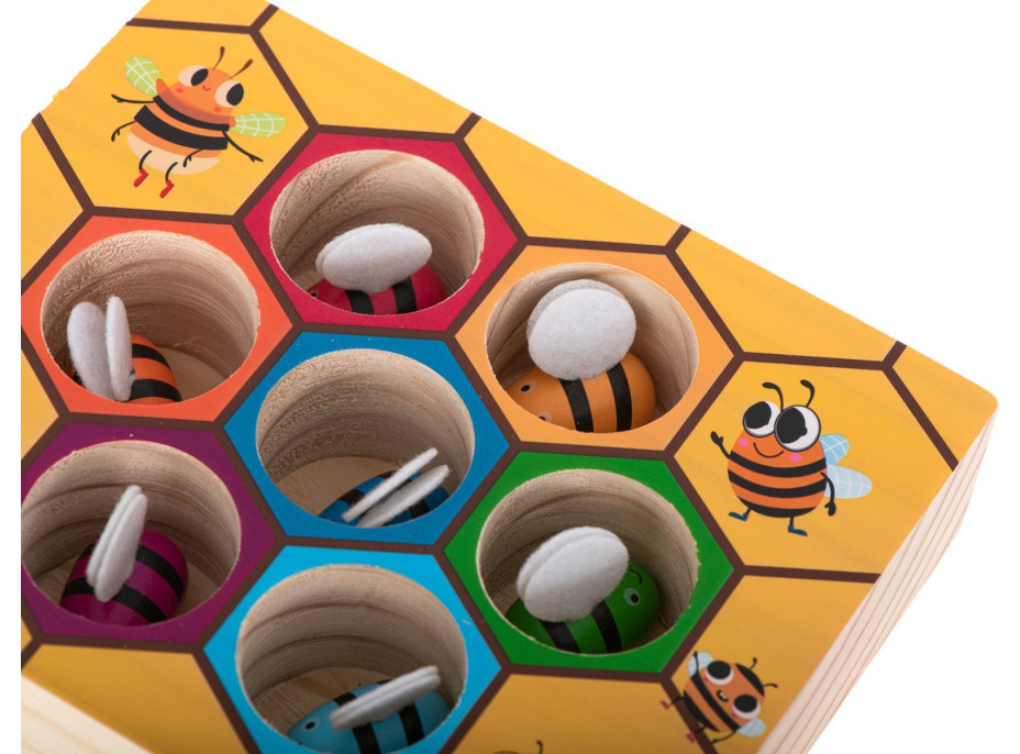 KIK Vzdelávacia hra Včelí plástov