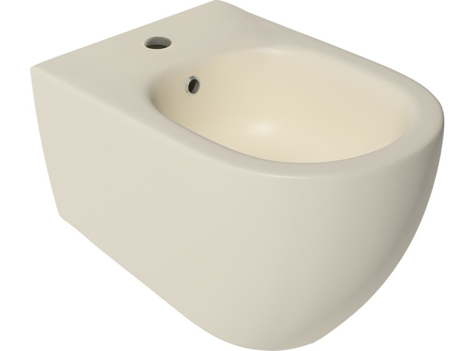 INFINITY bidet závesný, 36, 5x53cm, ivory 10NF41001-2K