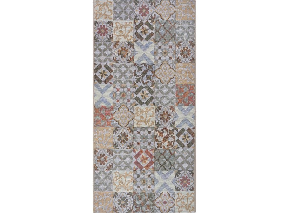 Behúň Cappuccino 105879 Mosaik Grey Multicolored