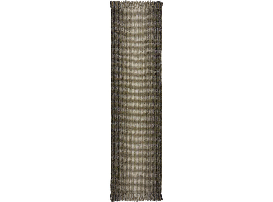 Behúň Mottle Jute Ombre Grey