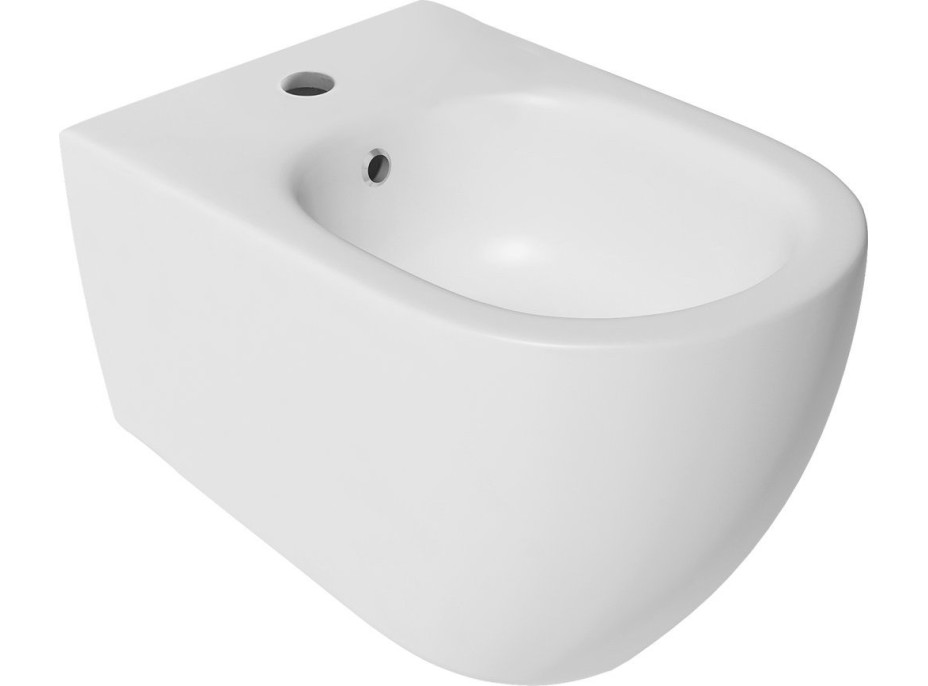 INFINITY bidet závesný, 36, 5x53cm, biela mat 10NF41001-2L