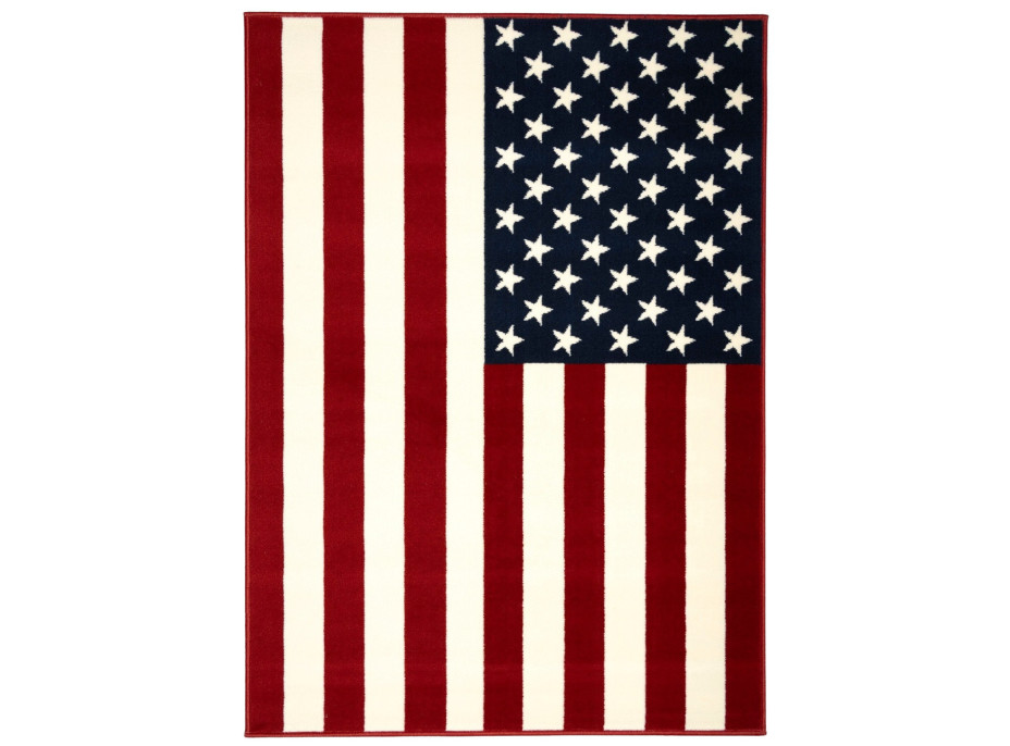 Kusový koberec American flag