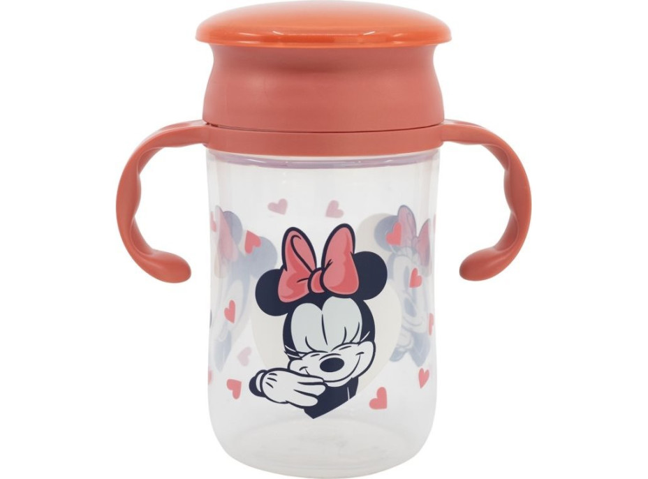 STOR Detský trénovací hrnček 395 ml Minnie