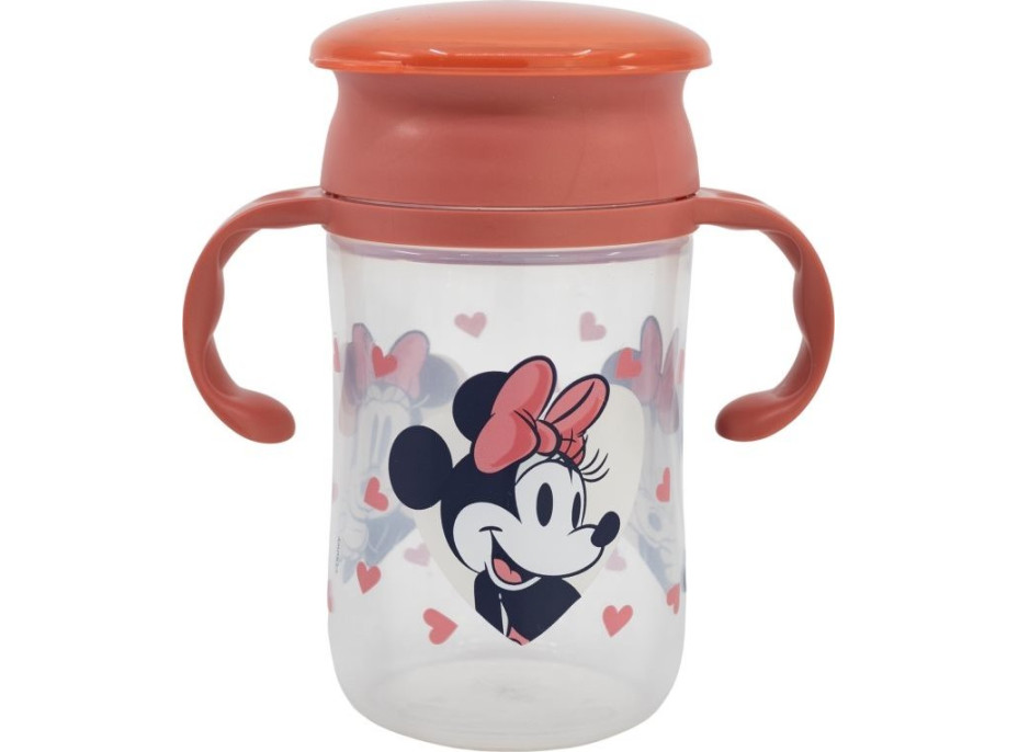 STOR Detský trénovací hrnček 395 ml Minnie