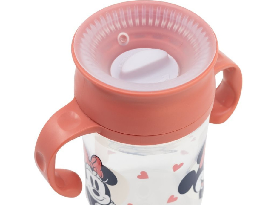 STOR Detský trénovací hrnček 395 ml Minnie