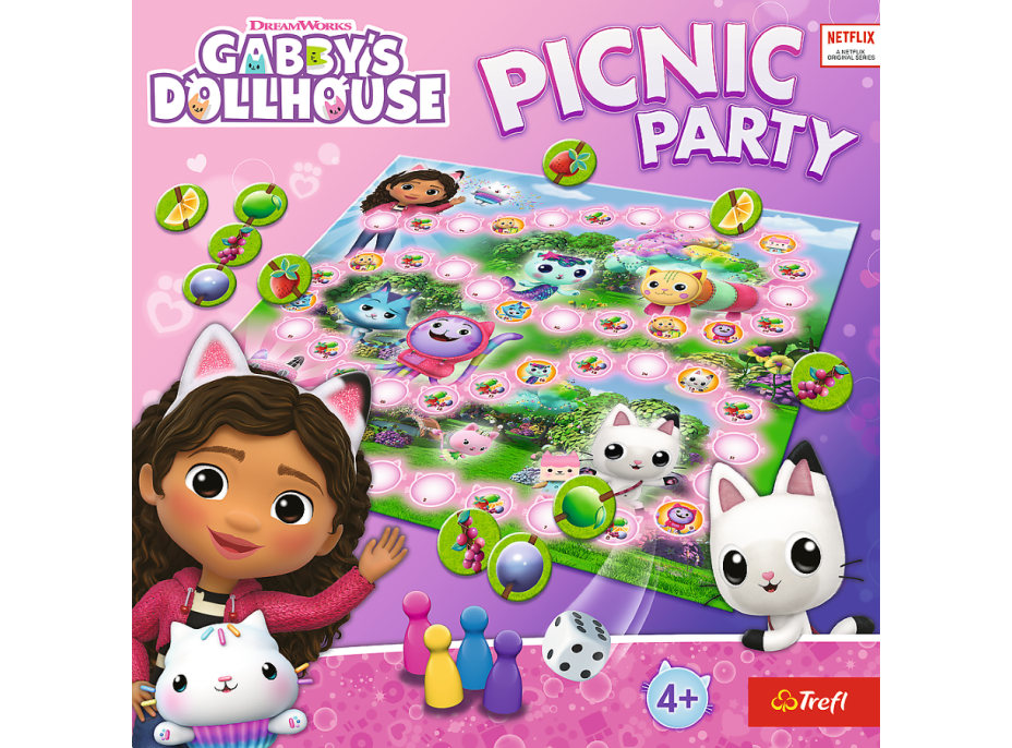 Trefl Hra Gábinin kúzelný domček: Picnic Party