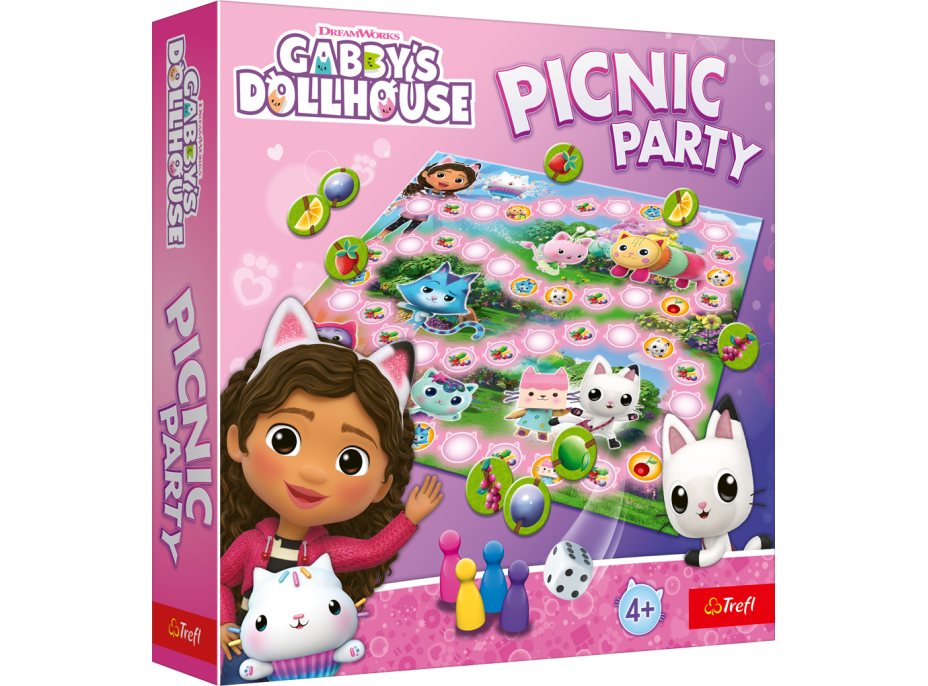 Trefl Hra Gábinin kúzelný domček: Picnic Party