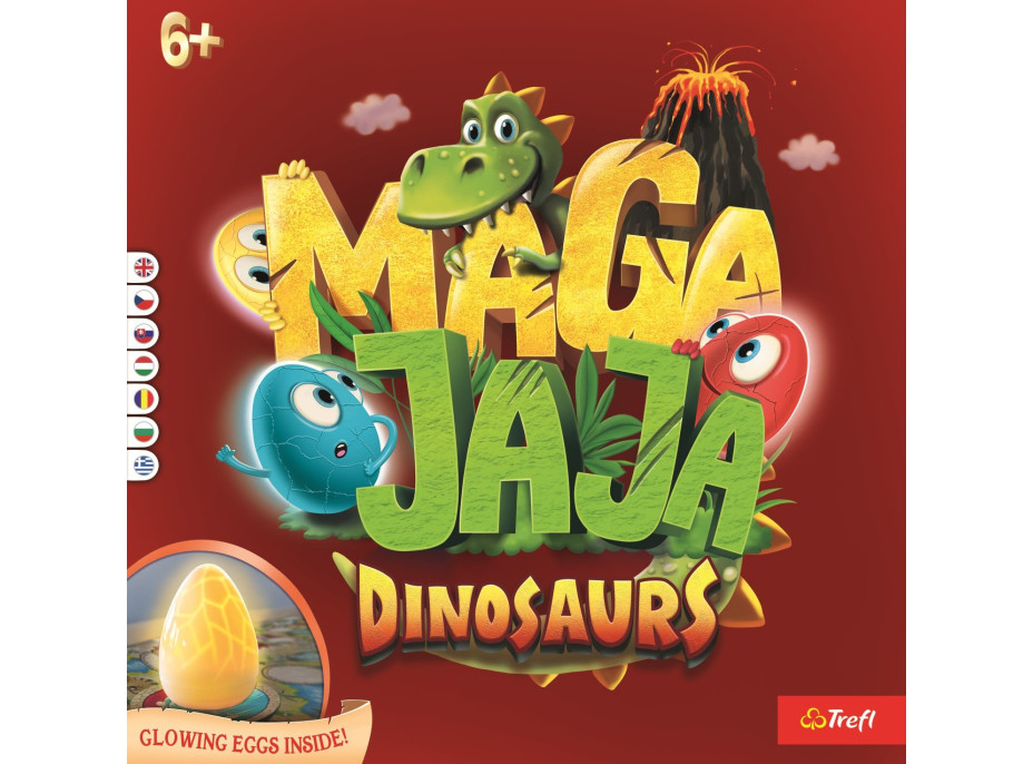 TREFL Hra Magajaja Dinosaury