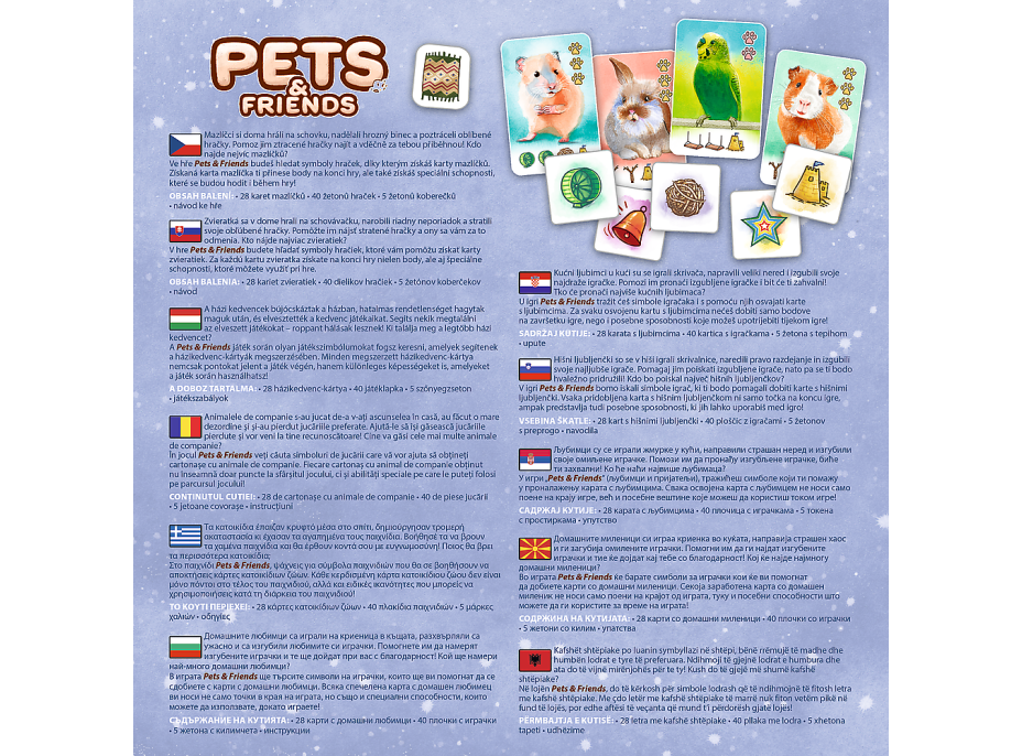 Trefľ Hra Pets & Friends