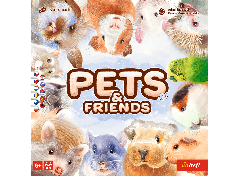 Trefľ Hra Pets & Friends