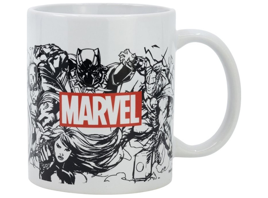 STOR Hrnček keramický 325 ml Marvel