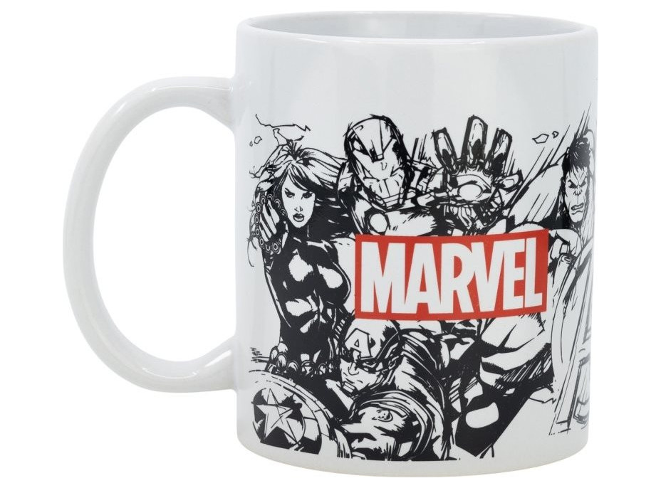 STOR Hrnček keramický 325 ml Marvel