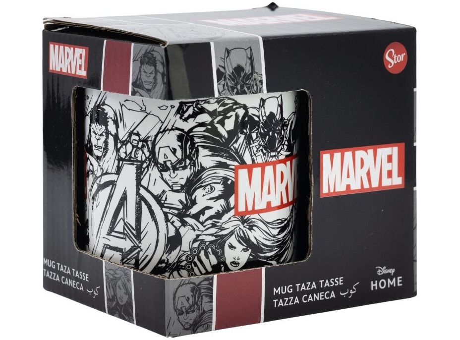 STOR Hrnček keramický 325 ml Marvel