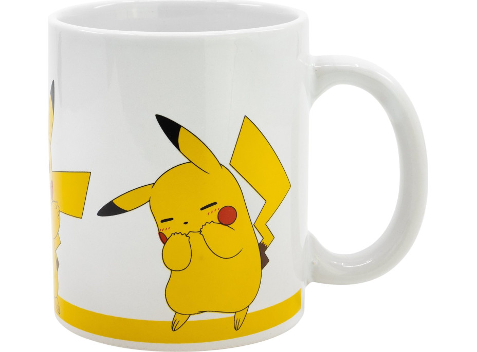 STOR Hrnček keramický 325 ml Pokémon: Pikachu