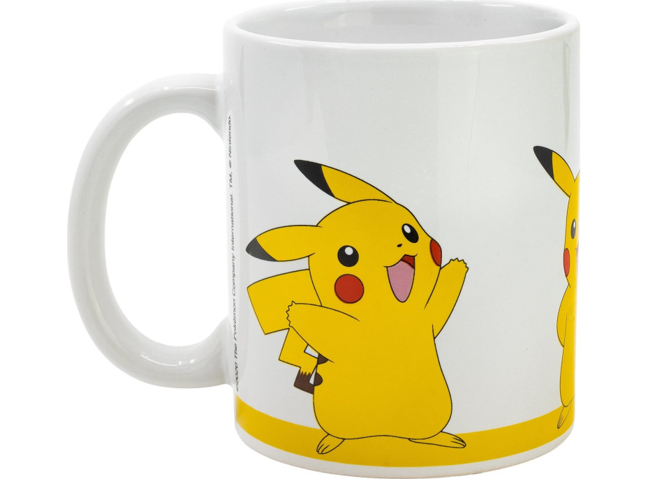 STOR Hrnček keramický 325 ml Pokémon: Pikachu