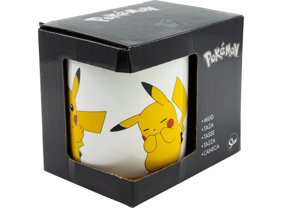 STOR Hrnček keramický 325 ml Pokémon: Pikachu