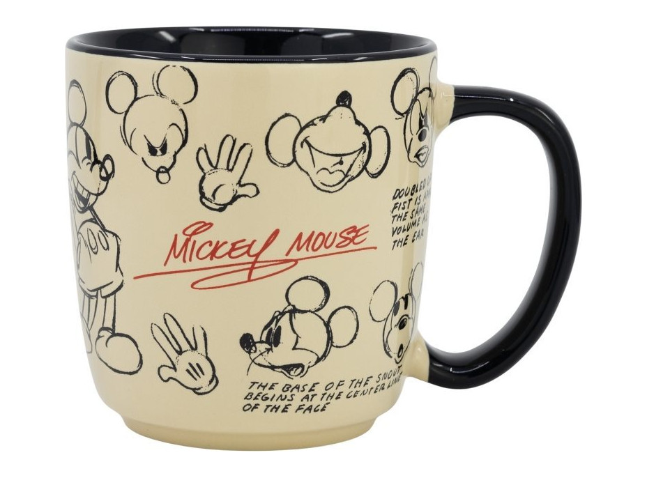 STOR Hrnček keramický 380 ml Mickey Mouse