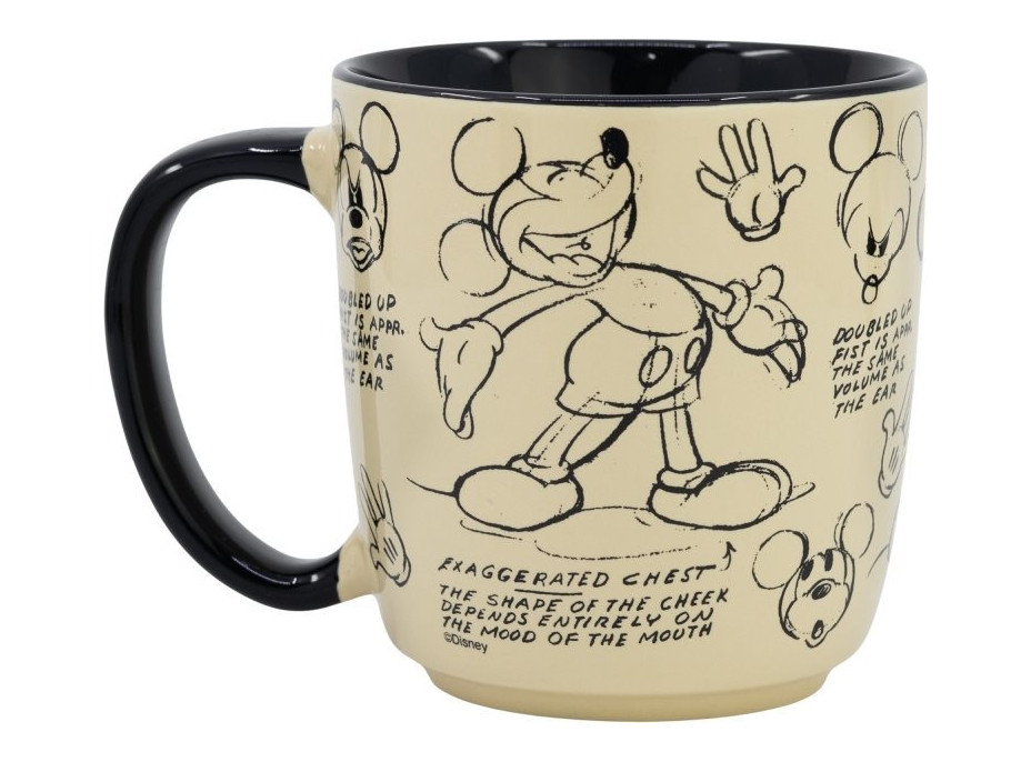 STOR Hrnček keramický 380 ml Mickey Mouse