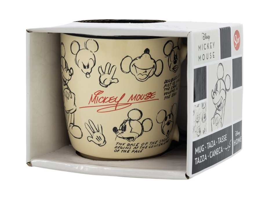 STOR Hrnček keramický 380 ml Mickey Mouse