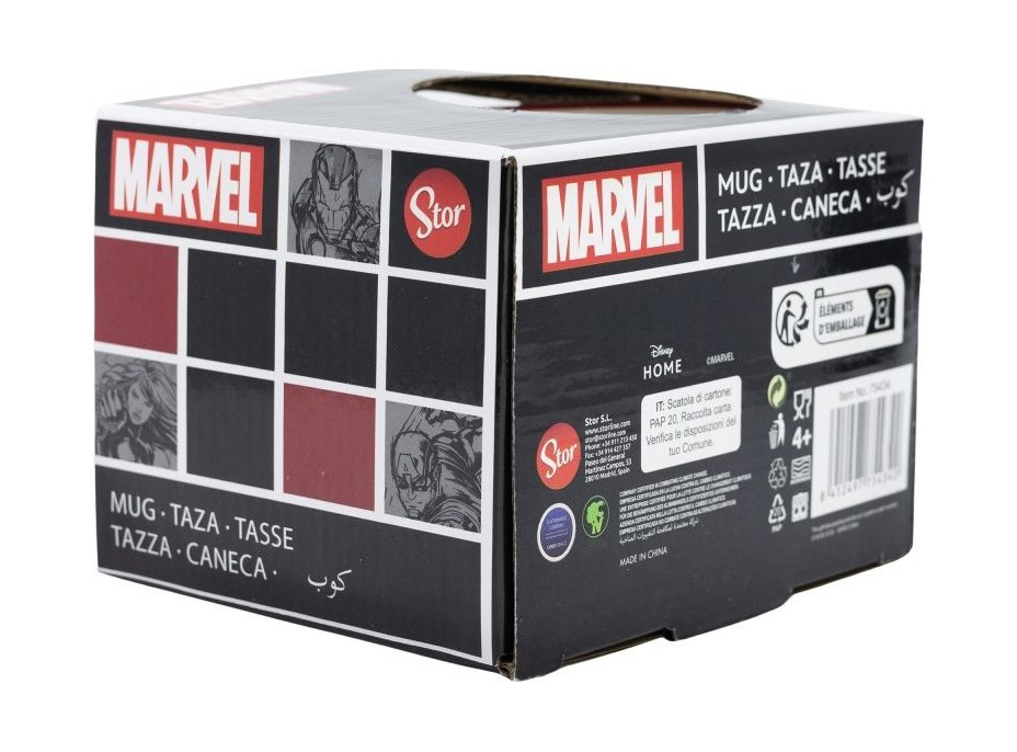 STOR Hrnček keramický 400 ml Marvel