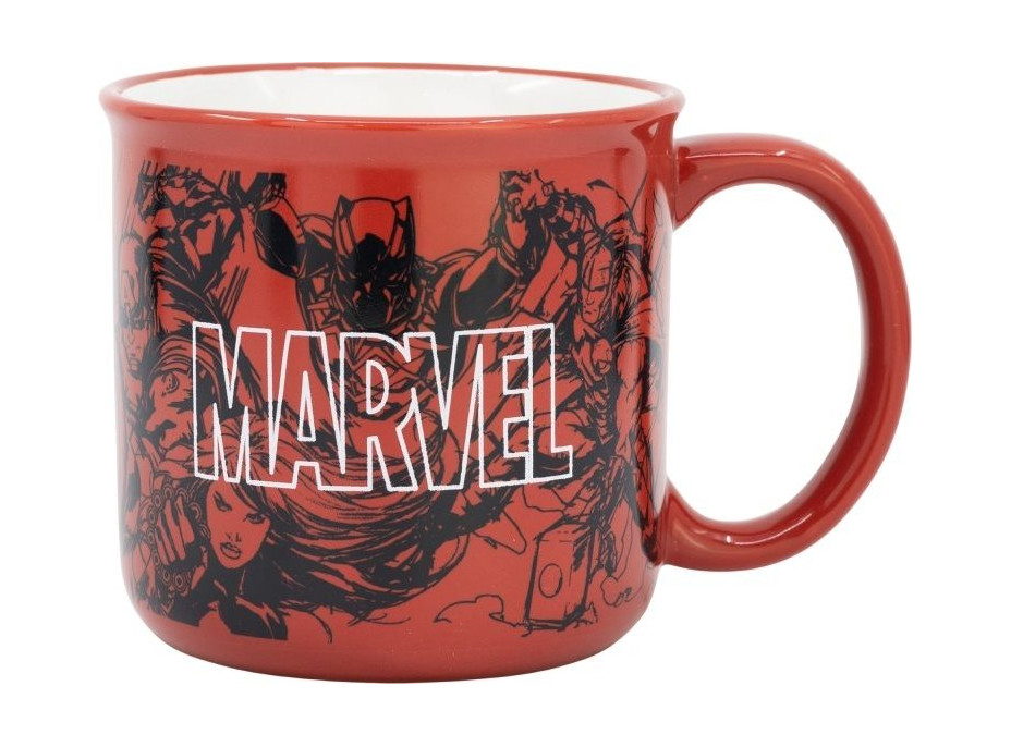 STOR Hrnček keramický 400 ml Marvel