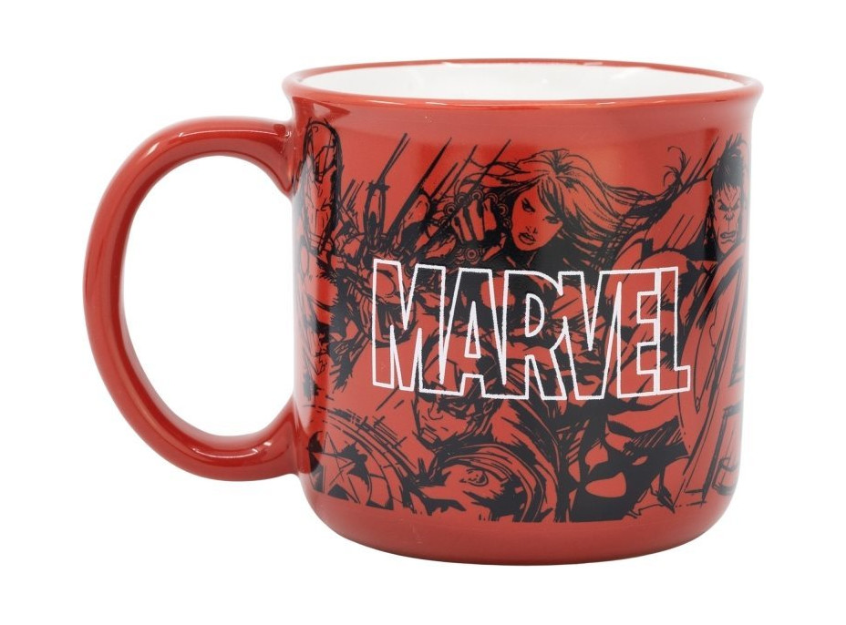 STOR Hrnček keramický 400 ml Marvel