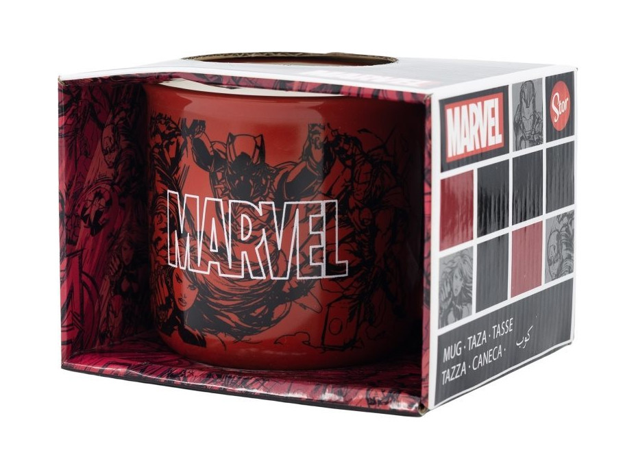 STOR Hrnček keramický 400 ml Marvel