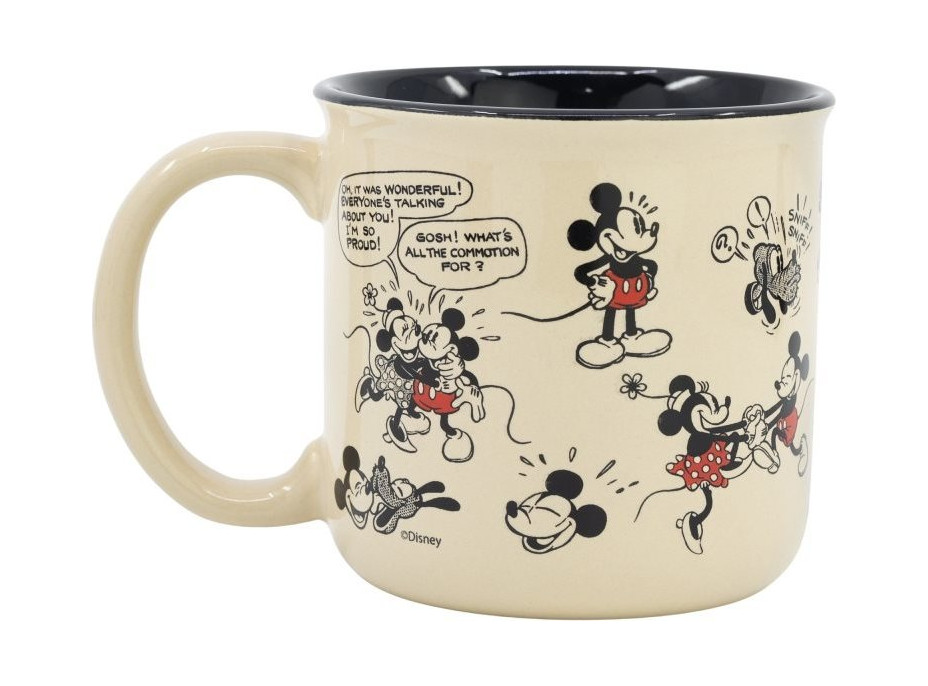 STOR Hrnček keramický 400 ml Mickey Mouse