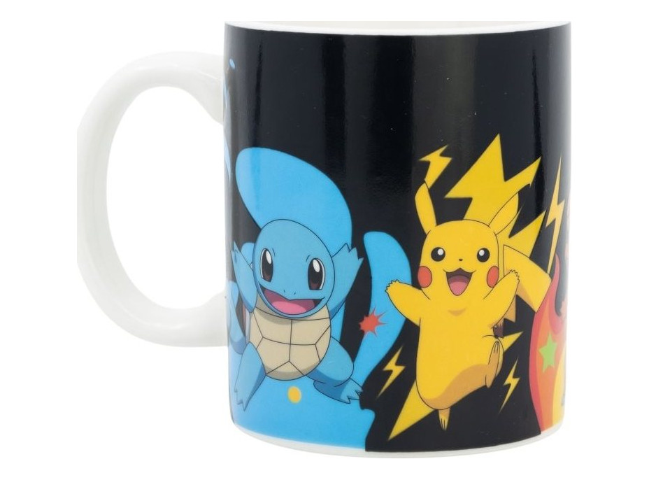 STOR Hrnček keramický meniaci farbu 325 ml Pokémon