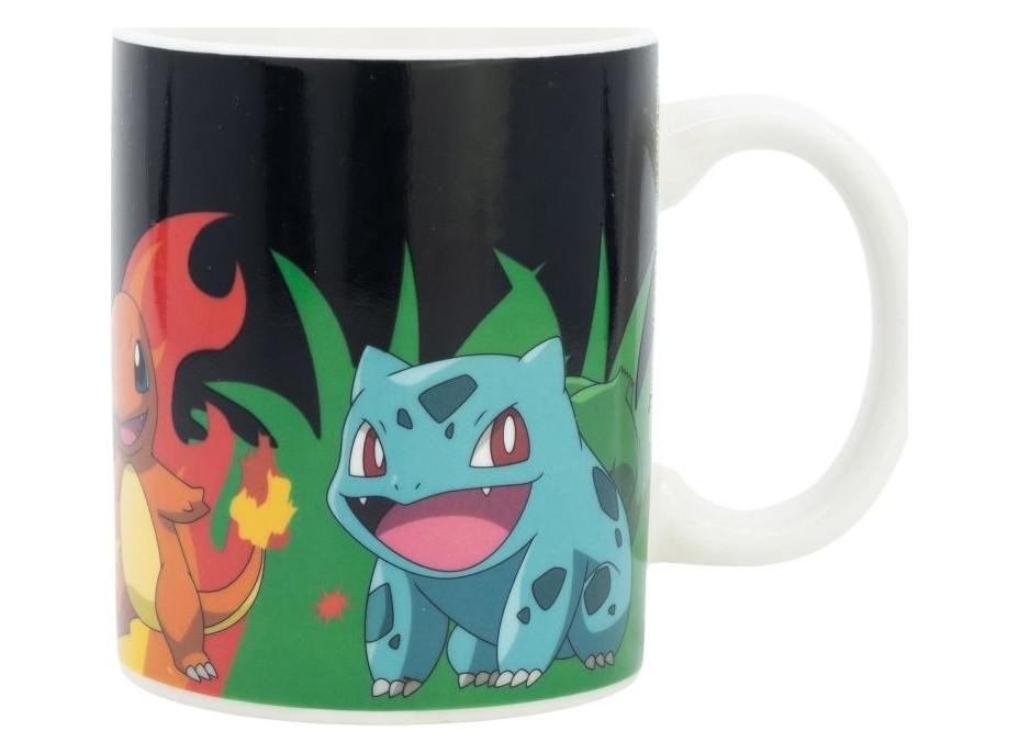 STOR Hrnček keramický meniaci farbu 325 ml Pokémon