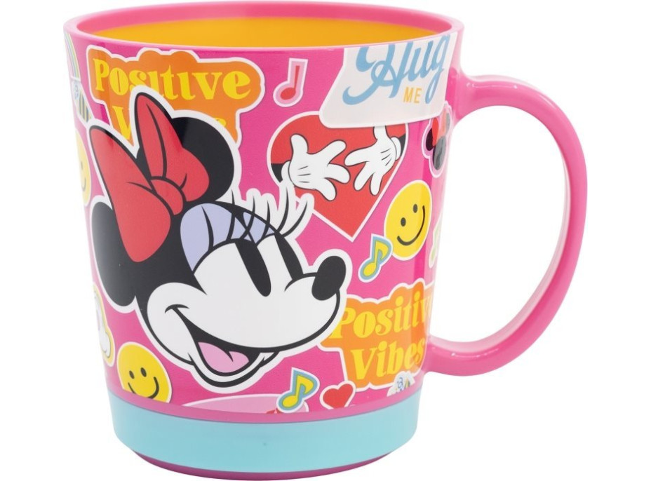 STOR Hrnček s protišmykovým dnom 410 ml Minnie