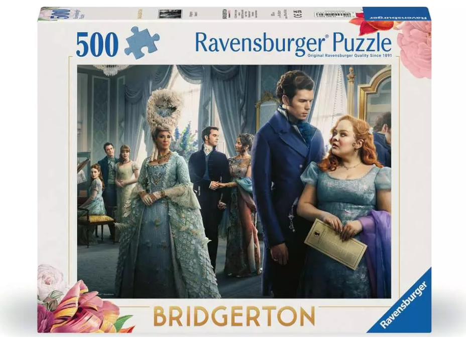 RAVENSBURGER Puzzle Netflix: Bridgertonovi 500 dielikov