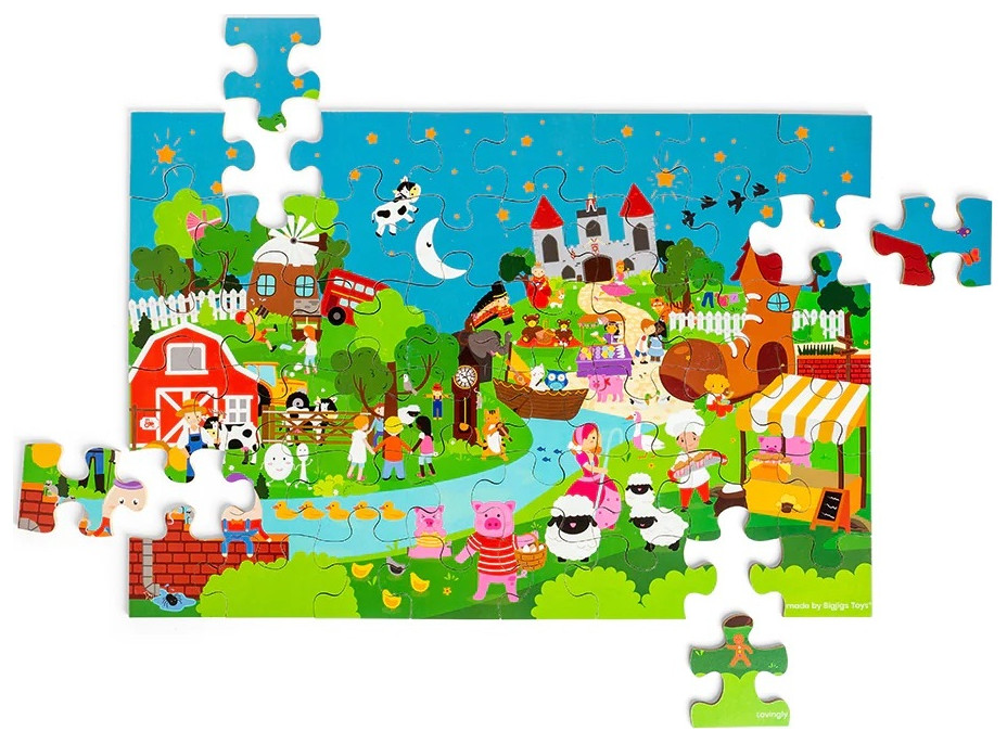 Bigjigs Toys Puzzle Rozprávkový príbeh