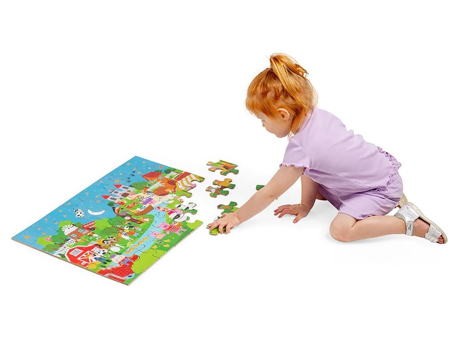 Bigjigs Toys Puzzle Rozprávkový príbeh