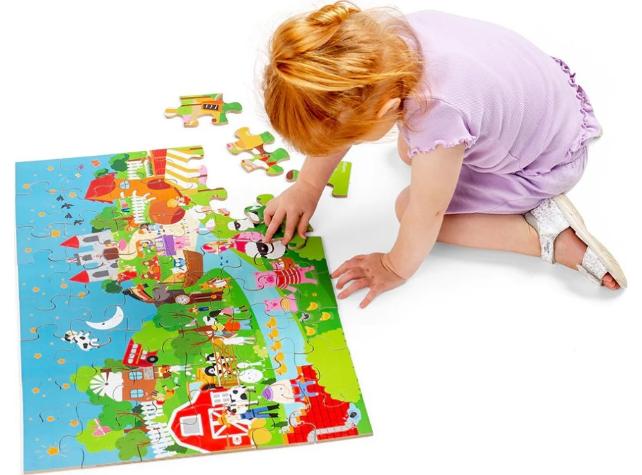 Bigjigs Toys Puzzle Rozprávkový príbeh