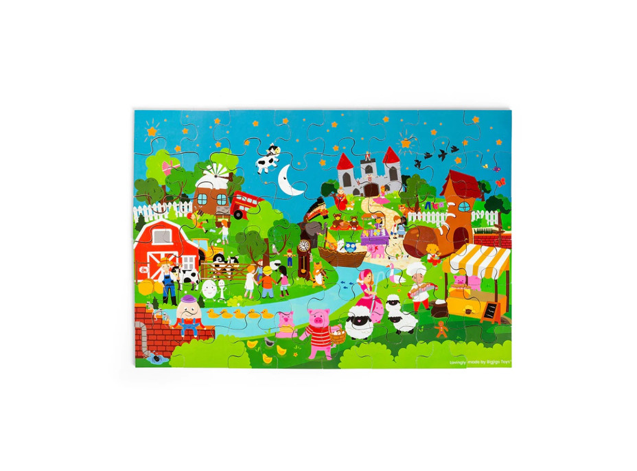 Bigjigs Toys Puzzle Rozprávkový príbeh