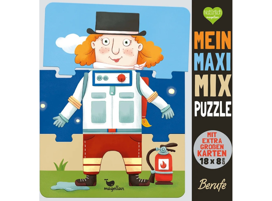 Magellan Moja maxi mix puzzle Práca