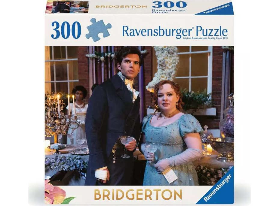 RAVENSBURGER Puzzle Netflix: Bridgertonovi 300 dielikov